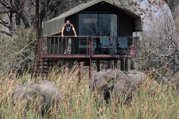 Nkasa Lupala Tented Lodge Sangwali Phòng bức ảnh