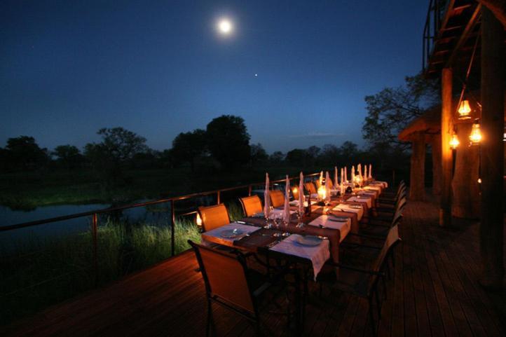 Nkasa Lupala Tented Lodge Sangwali Ngoại thất bức ảnh