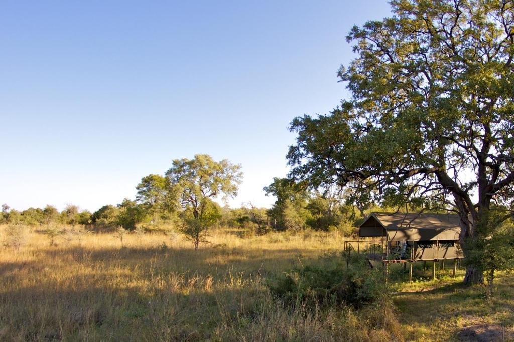 Nkasa Lupala Tented Lodge Sangwali Ngoại thất bức ảnh