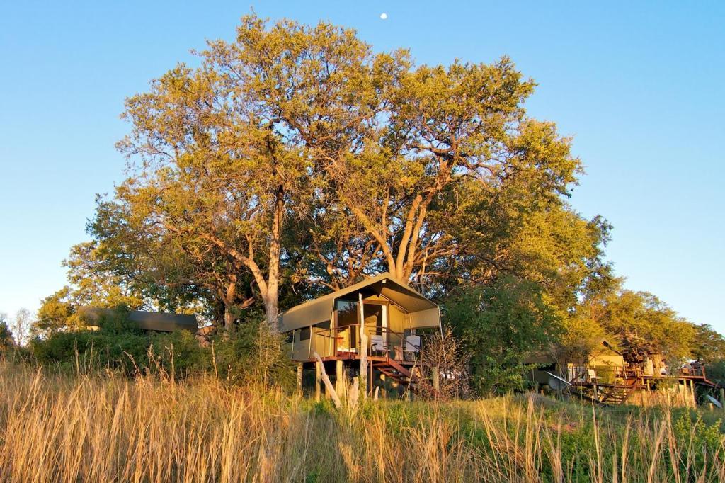 Nkasa Lupala Tented Lodge Sangwali Ngoại thất bức ảnh