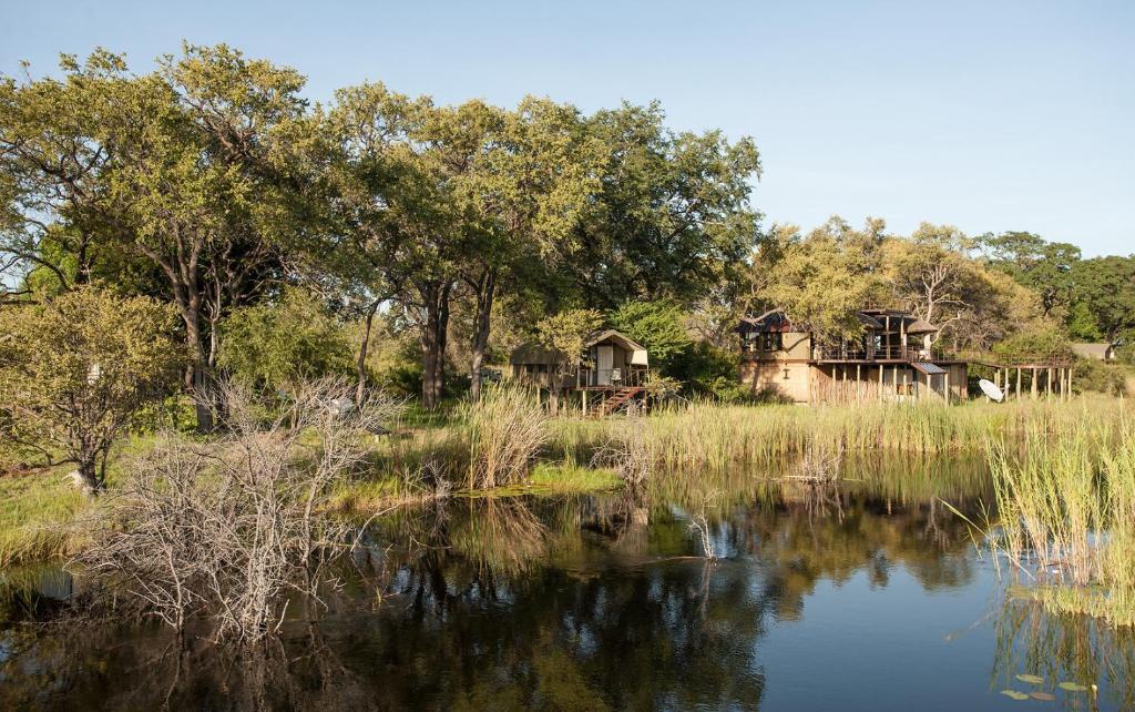 Nkasa Lupala Tented Lodge Sangwali Ngoại thất bức ảnh