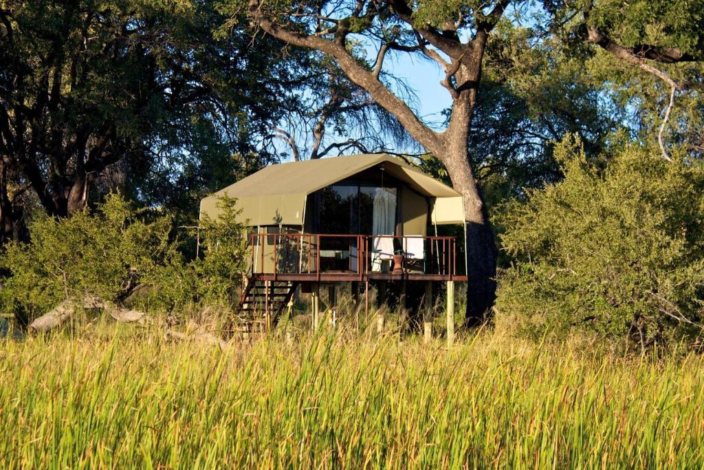 Nkasa Lupala Tented Lodge Sangwali Ngoại thất bức ảnh