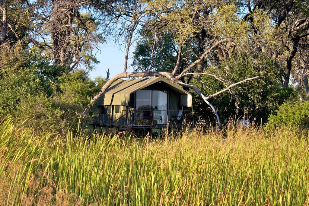 Nkasa Lupala Tented Lodge Sangwali Ngoại thất bức ảnh