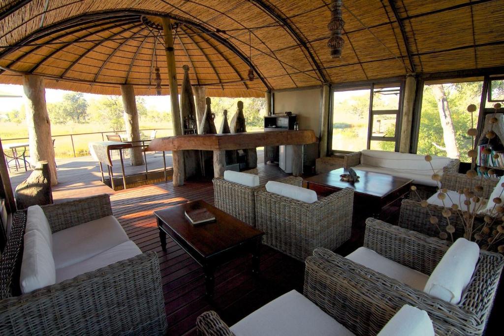 Nkasa Lupala Tented Lodge Sangwali Ngoại thất bức ảnh
